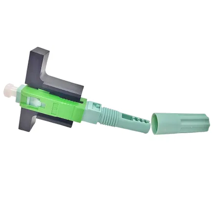 Conector Rapido Sc Apc Click Reutilizavel Jz 1913