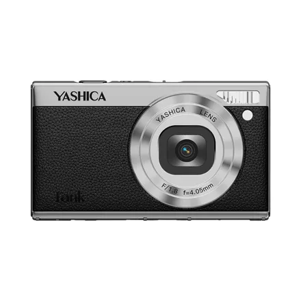 Cámara Digital Yashica Tank Compact Black