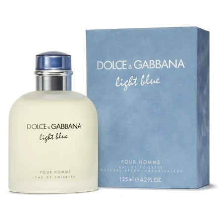 Perfume Dolce Gabbana Light Blue Eau Toilette Masculino 125ml