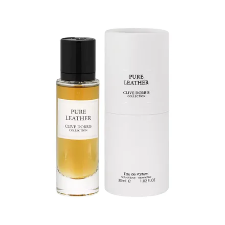 Perfume Clive Dorris Pure Leather Edp 30ml