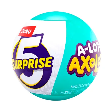Juego Zuru 5 Surprise Lot Axolotls