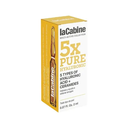 Ampolla La Cabine 5 Pure Hyaluronic 12ml