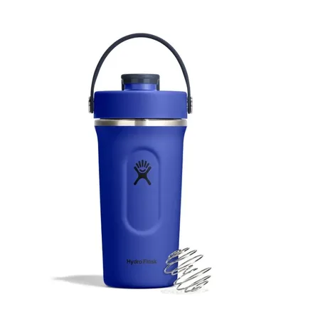 Hydro Flask Termito Shaker Bottle Capri Blue 709ml