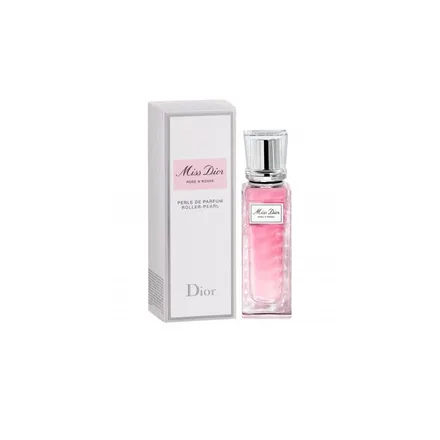 Miss Dior Rose Roses Roller Pearl Eau Toilette 20ml