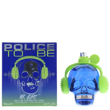 Police To Be Mr Beat Man Eau Toilette 75ml