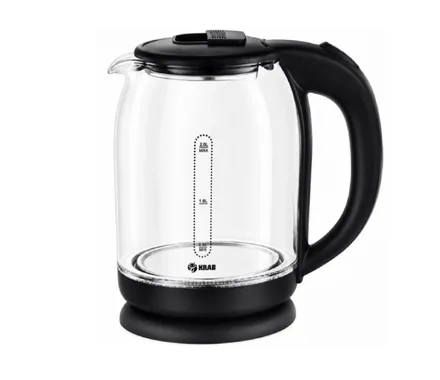 Krab Hervidora 2LT Vidrio