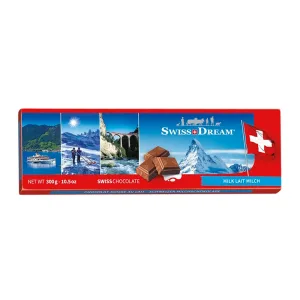 Barra Chocolate Ao Leite Swiss Dream Nestle 300g