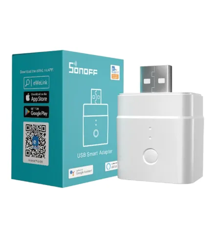 SONOFF ADAPTADOR INTELIGENTE USB WIFI 5V MICRO