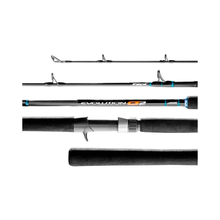 Vara Carretilla Marine Evolution GT2 C601 Mh 20 50 Lb