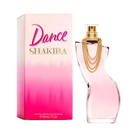 Perfume Femenino Shakira Dance Edt 80ml