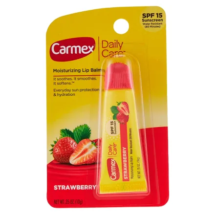 Balsamo Labial Carmex Strawberry 10g