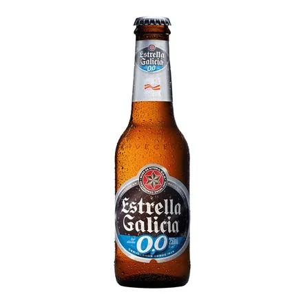 Cerveza Estrella Galicia Alcohol 250ml
