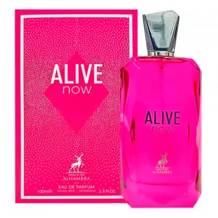 Perfume Maison Alhambra Alive Now Eau Parfum Feminino 100ml