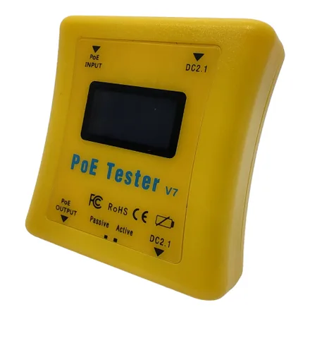 Poe Tester V7 Passivo Dc RJ45