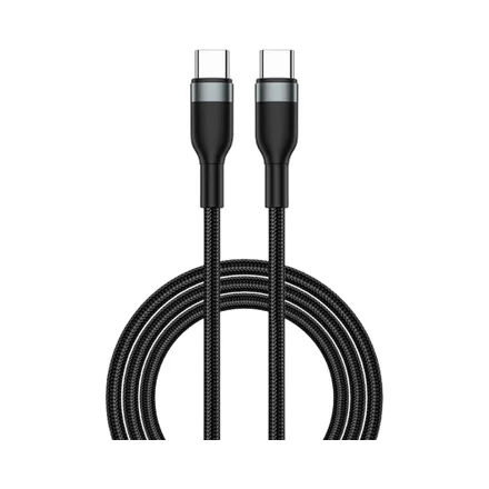 Cable Luxor Lx 17200 C Usb C A Usb C 100 W Negro