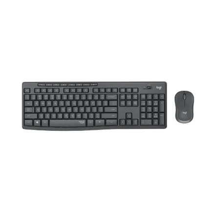 Kit Teclado Y Mouse Inalámbrico Logitech Mk295