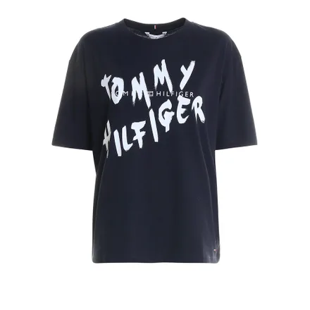 Camiseta Tommy Hilfiger Feminina DW5 0L