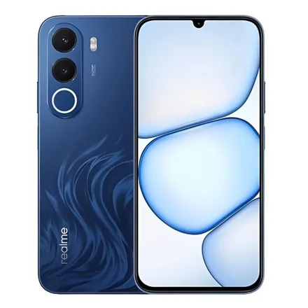 Smartphone Realme c100X RMX5366 LTE DS 4/256GB 6.8'' 50/5MP -Deep Blue Anatel
