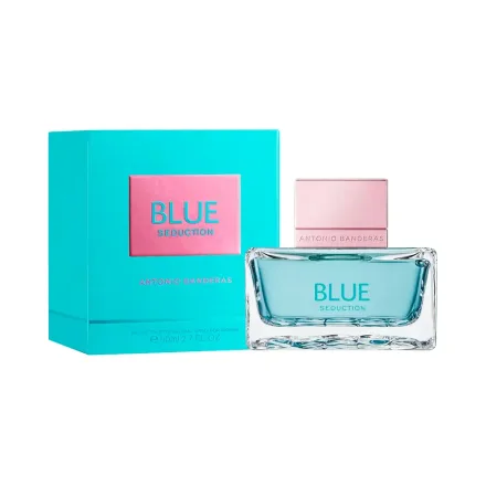 Perfume Antonio Banderas Blue Seduction Edt Femenino 80ml