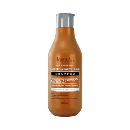 Shampoo Forever Liss Cauter Restore 300ml