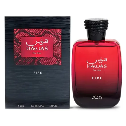 Perfume Rasasi Hawas Fire Eau Parfum Masculino 100ml