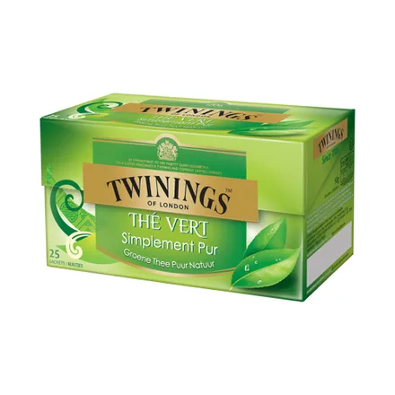 Te Twinings Simplemente Pur 25