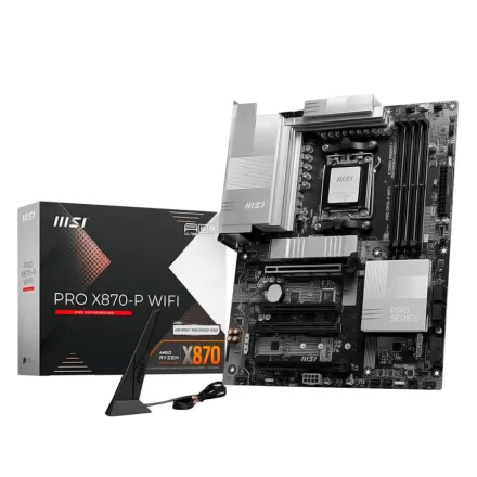 Placa Mae Msi Pro Ddr 5 Socket AM5 Chipset Atx