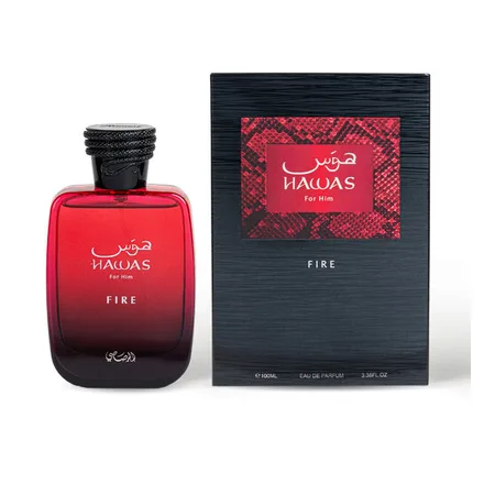 Hawas Rasasi Fire Eau Parfum 100ml