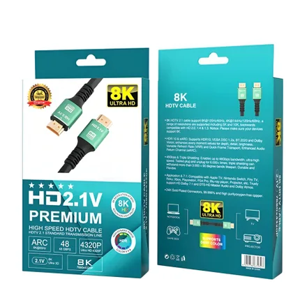 Cable Hdmi Hdtv 8K 15M