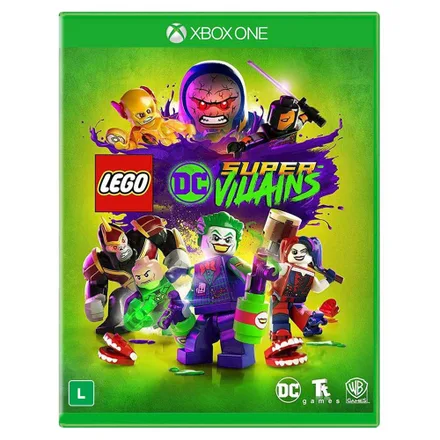 JOGO XBOX ONE LEGO DC SUPER VILLAINS