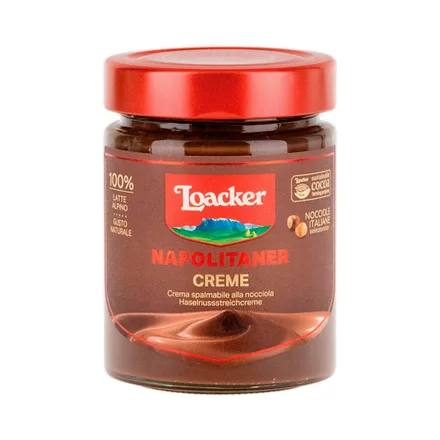 Crema Avellanas Loacker Napolitaner 290 Gr