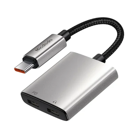 Adaptador Mcdodo Ca 5570 Con Audio