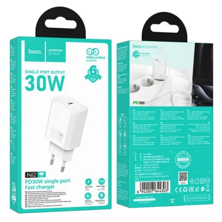 Hoco Cargador N62 Fuente