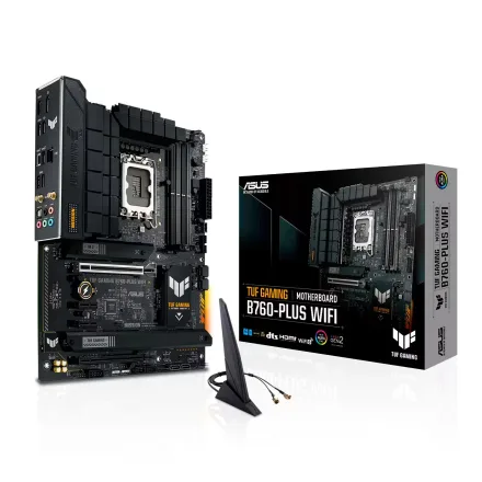 Placa Mae Tuf Gaming B760 Plus Socket Lga 1700 Chipset Ddr 5 Atx