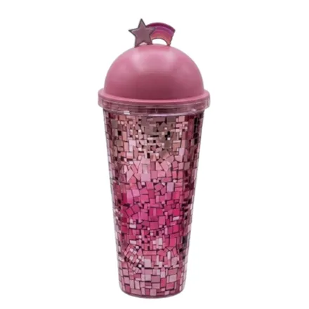 Vaso 0225 Mz 375 Rosa Caja Fea 650ml