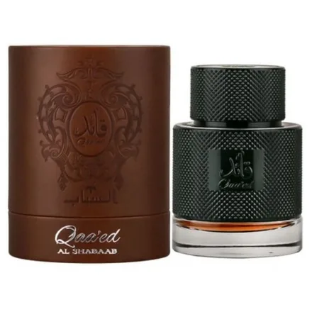 Perfume Lattafa Qaa Ed Al Shabaab Eau Parfum Masculino 100ml