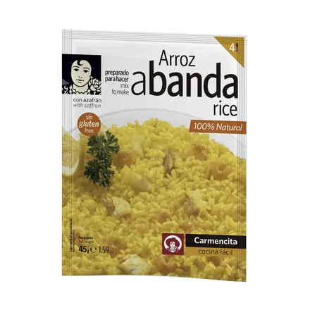 Arroz Banda Carmencita 45g