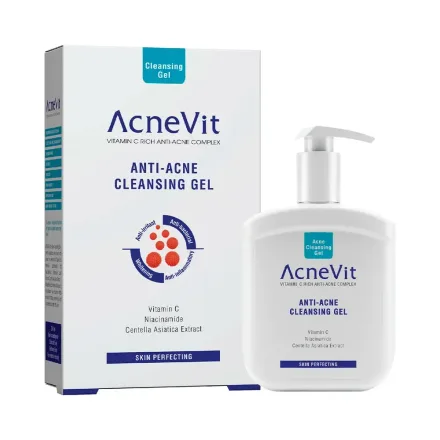 Gel Limpiador Facial Acnevit Anti Acne 200ml