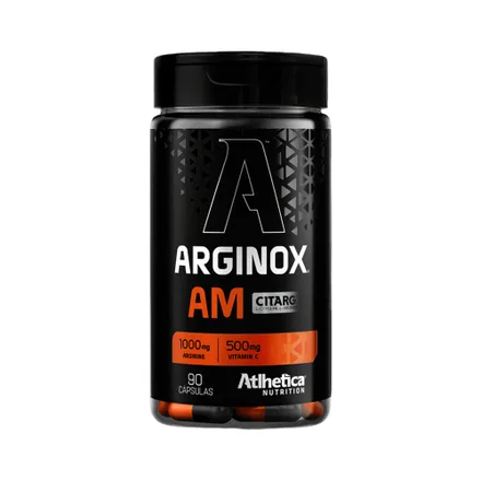 Suplemento Atlhetica Arginox Am Citarg 90 Capsulas