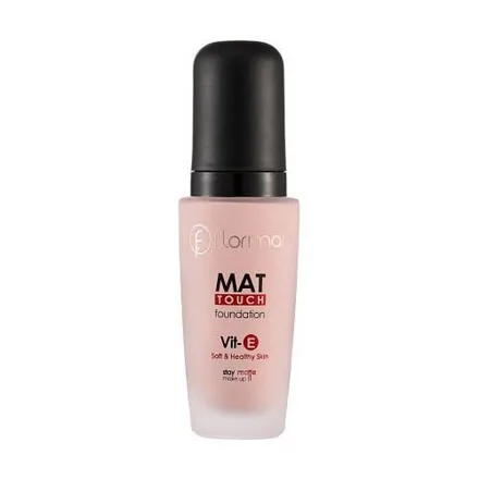 Mat Foundation M307 Base Matte Cobertura Alta