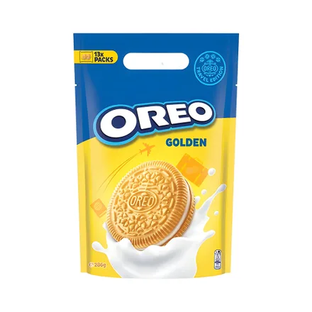 Galletitas Oreo Golden Pouch 286g