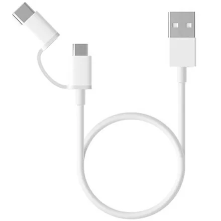 Cable Mi 2 En 1 Metro