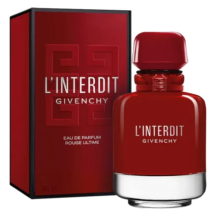 Perfume Givenchy Interdit Rouge Eau Parfum Feminino 80ml