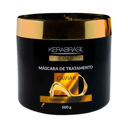 Mascara Capilar Kerabrasil Caviar 500 Gr