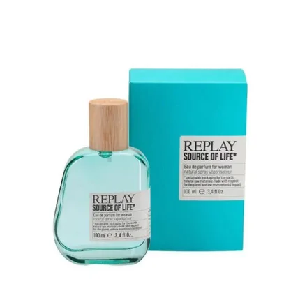 Replay Source Of Life Woman Eau Parfum 100ml