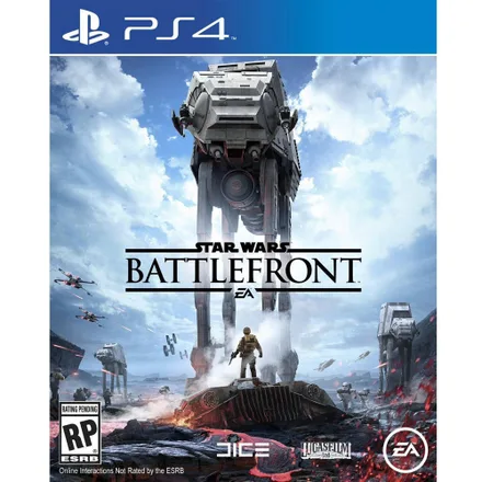 Jogo PS4 Star Wars Battlefront