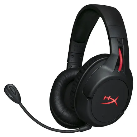 Headset HyperX Cloud Flight USB 2.4GHz Microfone Removível – Preto HX-HSCF-BK/AM