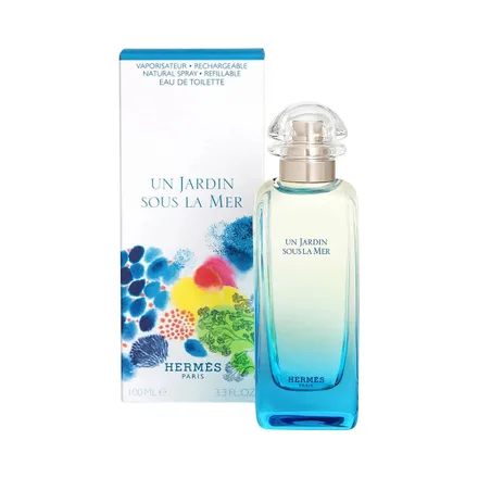 Perfume Hermes Jardin Sous La Mer Edt 100ml