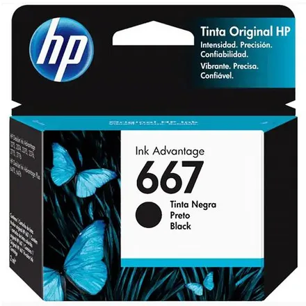 Cartucho Hp 667