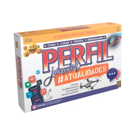 Juego De Mesa Grow Perfil Júnior Actualidades 03836